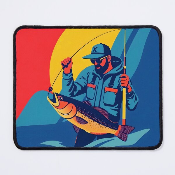 Item preview, RETRO VIBES AESTHETIC FISHERMAN OUTDOORSY FISHING 1 designed and sold by Arts4U.