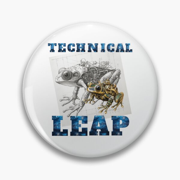 Item preview, Technical Frog designed and sold by BlackRin.