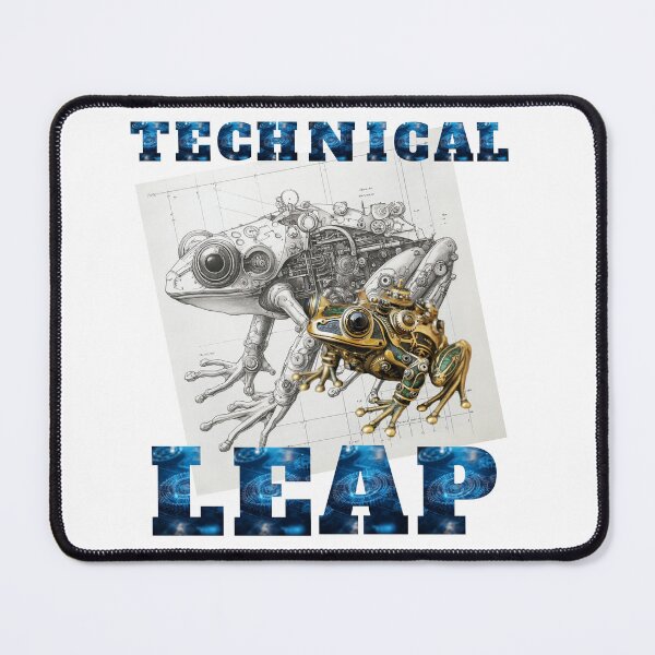 Item preview, Technical Frog designed and sold by BlackRin.