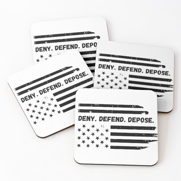 Item preview, Deny defend depose designed and sold by Beyond Tees.