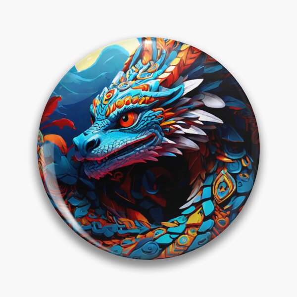 Item preview, Aztec Feathered Serpent. Aztec Feathered Serpent designed and sold by SpectrumEssence.