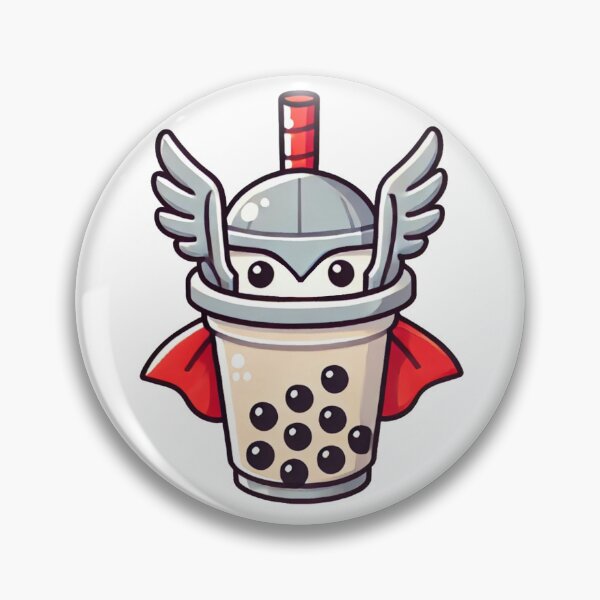 Item preview, God of thunder boba drink  designed and sold by qladou.