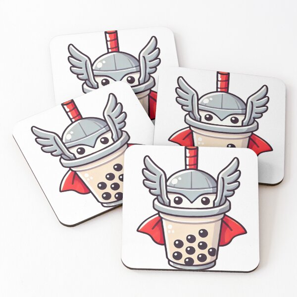 Item preview, God of thunder boba drink  designed and sold by qladou.