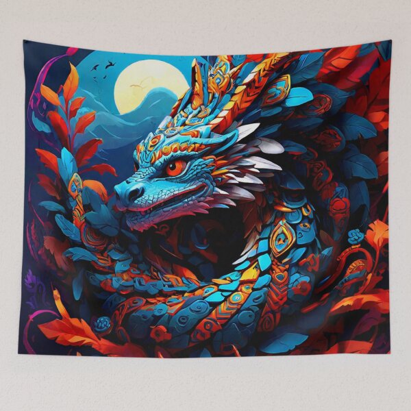 Item preview, Aztec Feathered Serpent. Aztec Feathered Serpent designed and sold by SpectrumEssence.