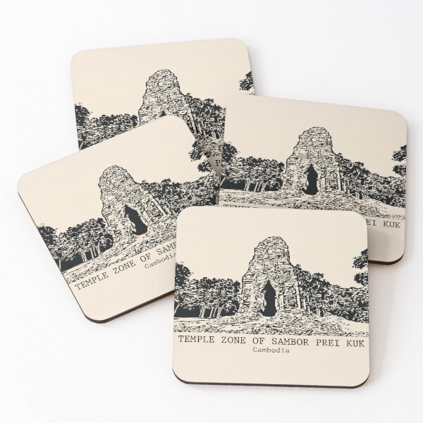 Item preview, Temple Zone of Sambor Prei Kuk - Cambodia designed and sold by Lakeric Cityscapes.