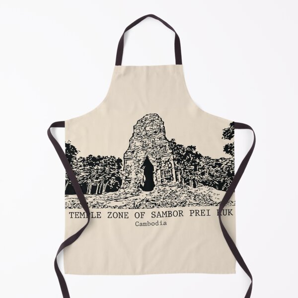 Item preview, Temple Zone of Sambor Prei Kuk - Cambodia designed and sold by Lakeric Cityscapes.