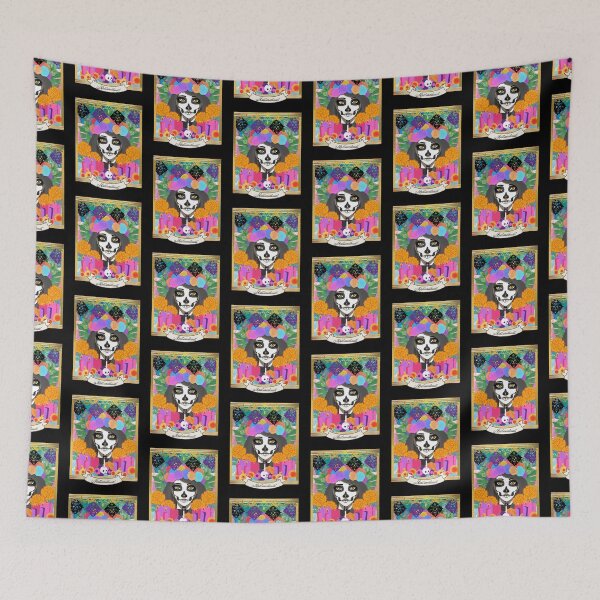 Item preview, Regal Rainbow Mictlancihuatl designed and sold by artbyomega.