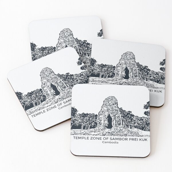 Item preview, Temple Zone of Sambor Prei Kuk - Cambodia designed and sold by Lakeric Cityscapes.