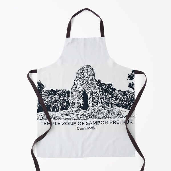 Item preview, Temple Zone of Sambor Prei Kuk - Cambodia designed and sold by Lakeric Cityscapes.