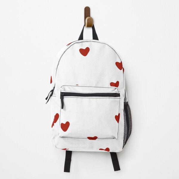 Item preview, A Dance of Tiny Red Hearts in Playful Motion, Unique designed and sold by villacreativa.