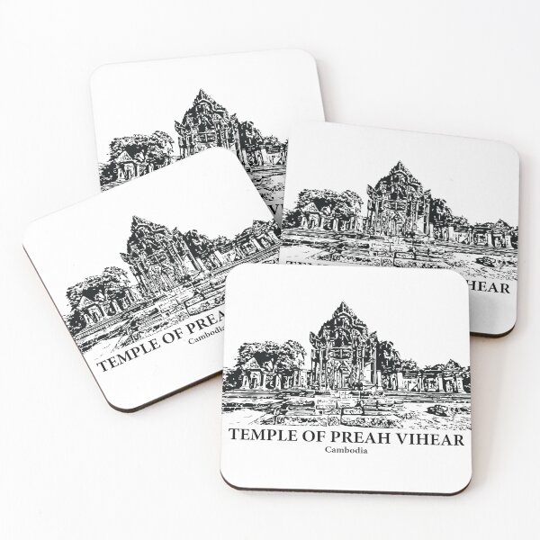 Item preview, Temple of Preah Vihear - Cambodia designed and sold by Lakeric Cityscapes.