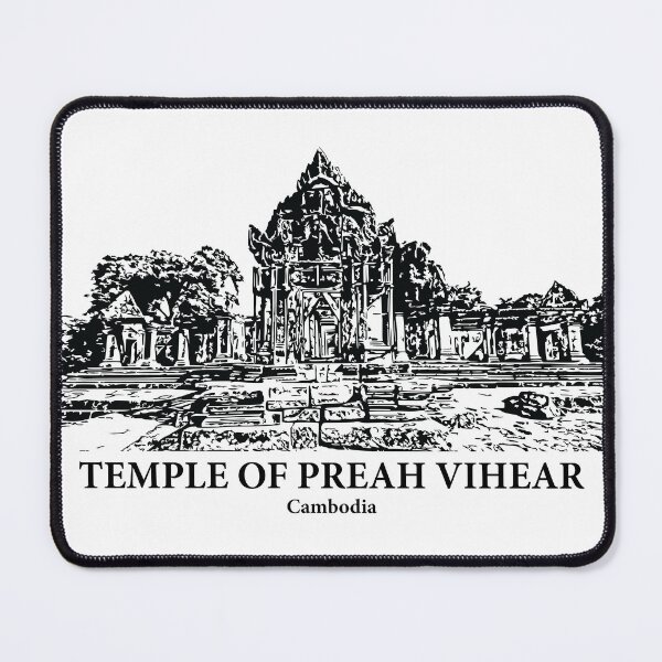 Item preview, Temple of Preah Vihear - Cambodia designed and sold by Lakeric.