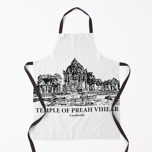 Item preview, Temple of Preah Vihear - Cambodia designed and sold by Lakeric Cityscapes.
