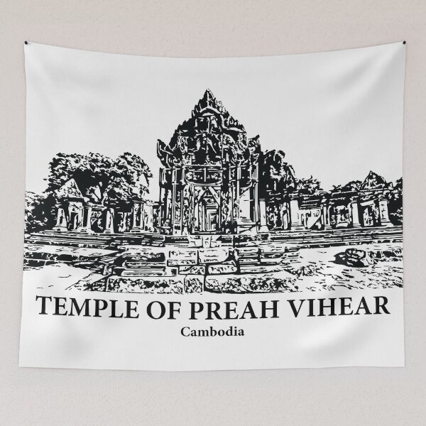 Item preview, Temple of Preah Vihear - Cambodia designed and sold by Lakeric.
