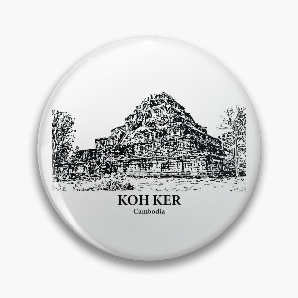 Item preview, Koh Ker - Cambodia designed and sold by Lakeric.