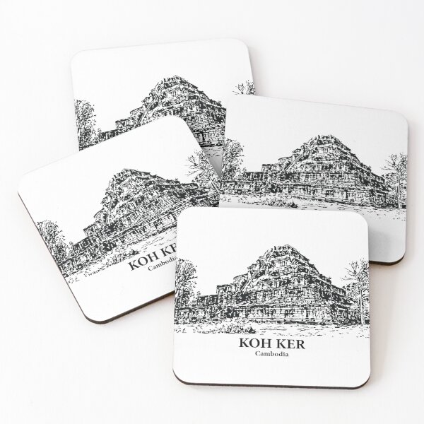 Item preview, Koh Ker - Cambodia designed and sold by Lakeric Cityscapes.
