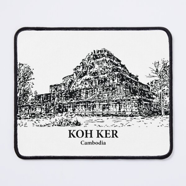 Item preview, Koh Ker - Cambodia designed and sold by Lakeric Cityscapes.