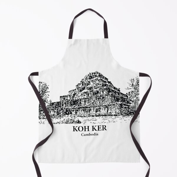 Item preview, Koh Ker - Cambodia designed and sold by Lakeric Cityscapes.