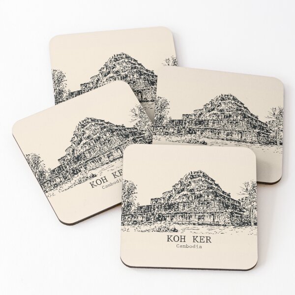 Item preview, Koh Ker - Cambodia designed and sold by Lakeric Cityscapes.