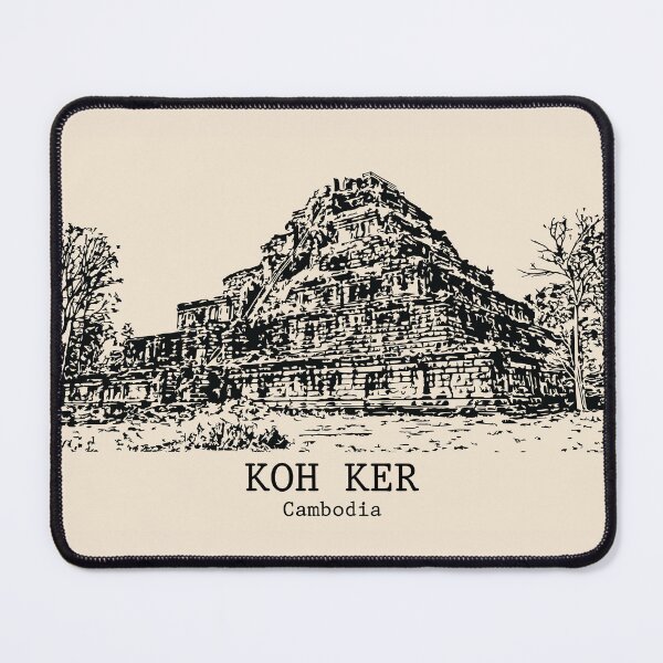 Item preview, Koh Ker - Cambodia designed and sold by Lakeric Cityscapes.