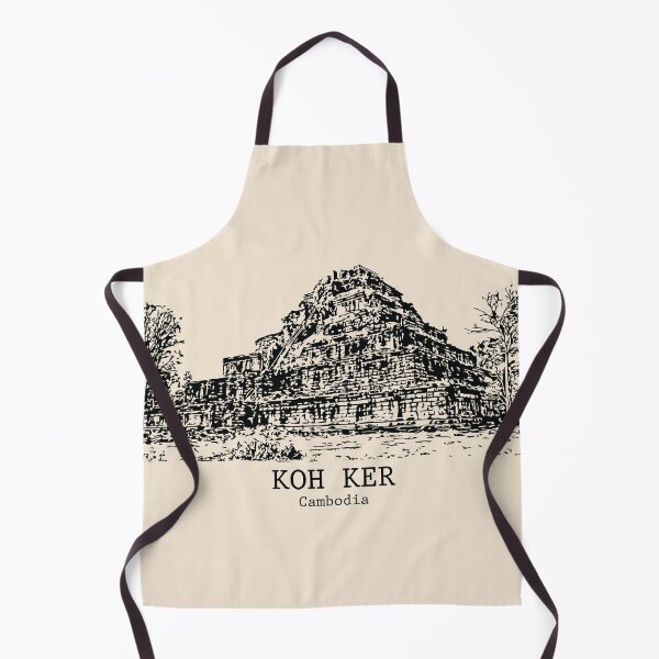 Item preview, Koh Ker - Cambodia designed and sold by Lakeric Cityscapes.
