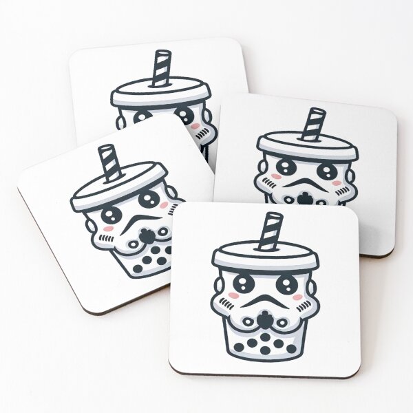 Item preview, Storm galaxy first order Boba Drink designed and sold by qladou.