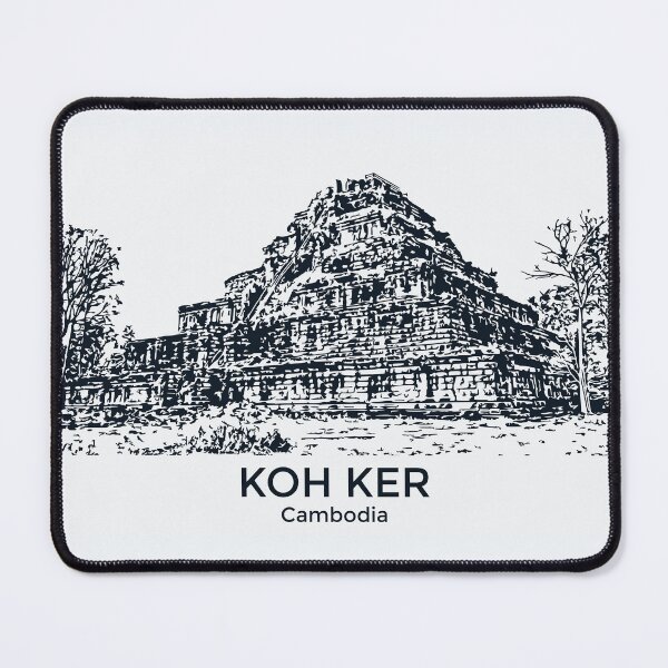 Item preview, Koh Ker - Cambodia designed and sold by Lakeric Cityscapes.