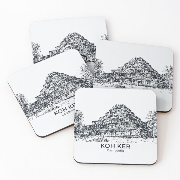 Item preview, Koh Ker - Cambodia designed and sold by Lakeric Cityscapes.