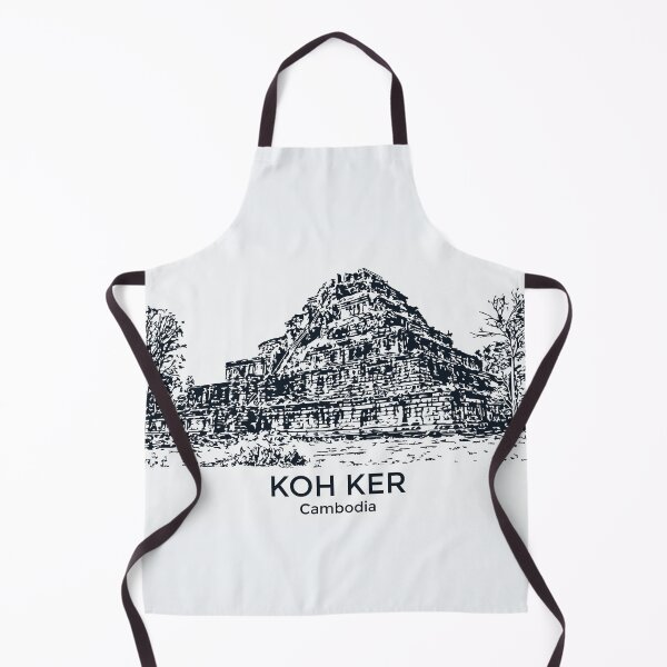 Item preview, Koh Ker - Cambodia designed and sold by Lakeric Cityscapes.