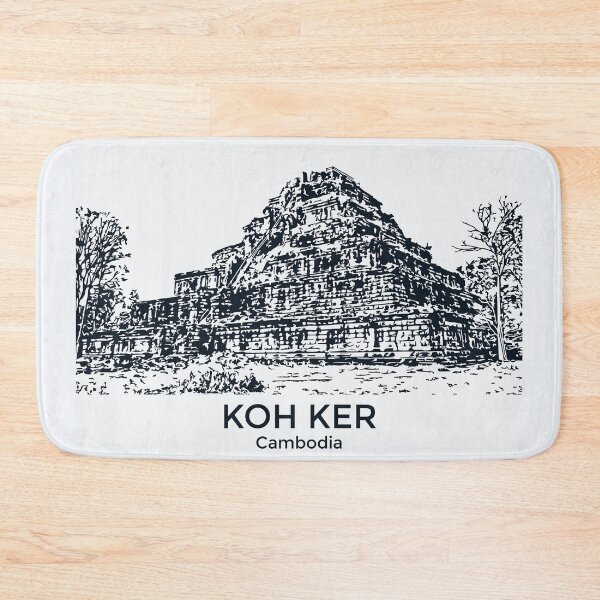 Item preview, Koh Ker - Cambodia designed and sold by Lakeric.