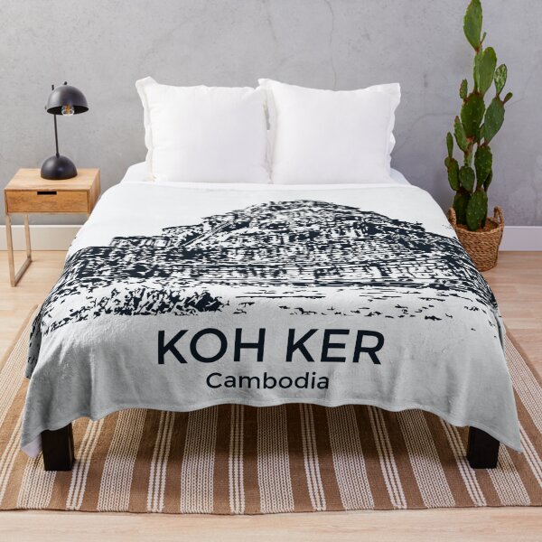 Item preview, Koh Ker - Cambodia designed and sold by Lakeric Cityscapes.