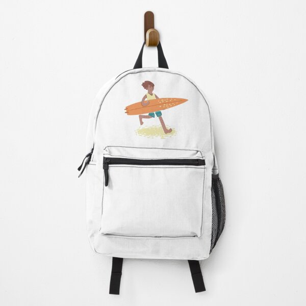 Item preview, guy with a surfboard designed and sold by jasmineberry.