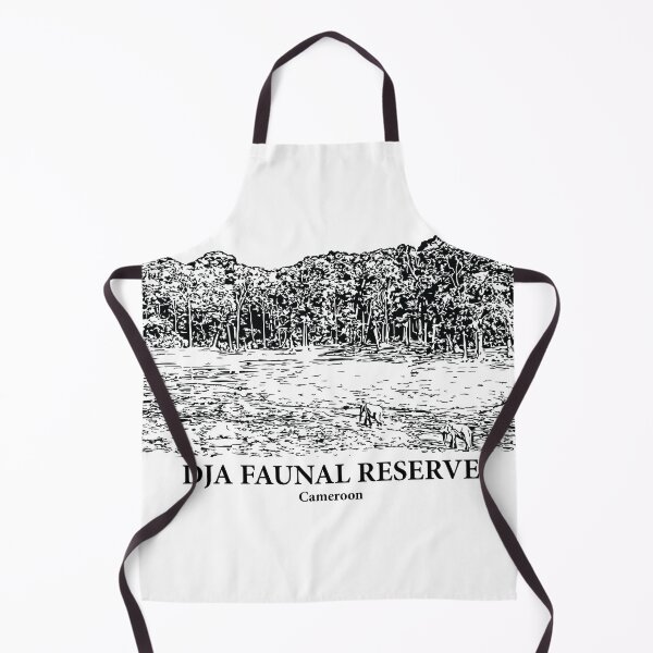 Item preview, Dja Faunal Reserve - Cameroon designed and sold by Lakeric Cityscapes.