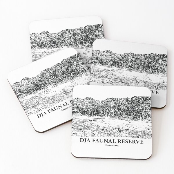 Item preview, Dja Faunal Reserve - Cameroon designed and sold by Lakeric Cityscapes.