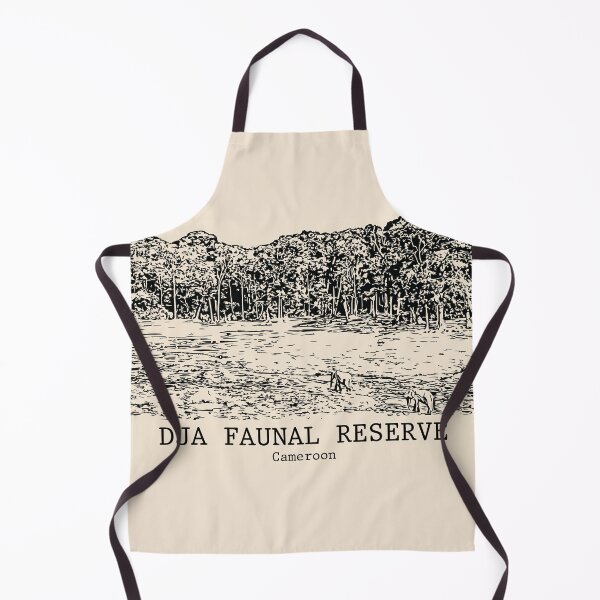 Item preview, Dja Faunal Reserve - Cameroon designed and sold by Lakeric Cityscapes.
