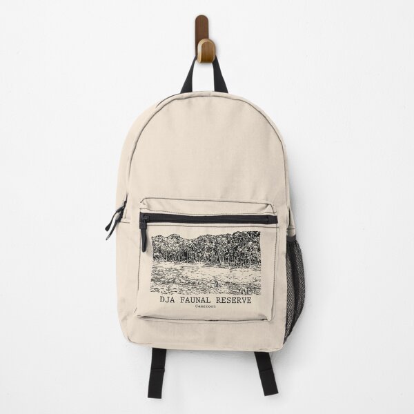 Item preview, Dja Faunal Reserve - Cameroon designed and sold by Lakeric Cityscapes.