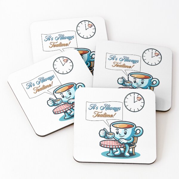 Item preview, It's Always Teatime! designed and sold by S4G Tees.