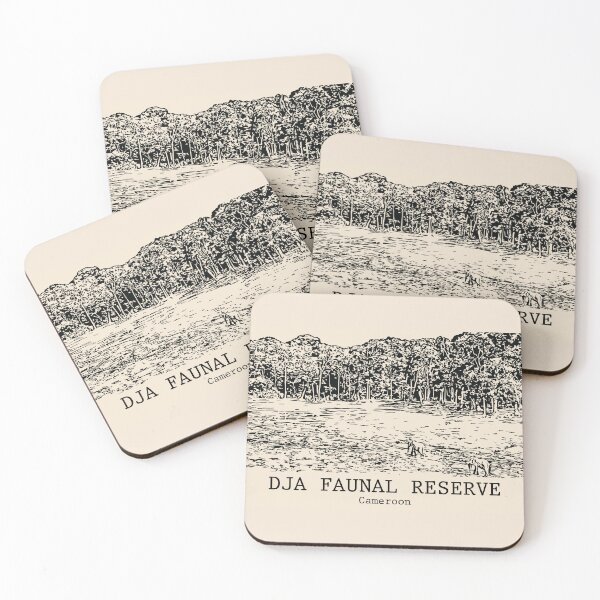 Item preview, Dja Faunal Reserve - Cameroon designed and sold by Lakeric Cityscapes.