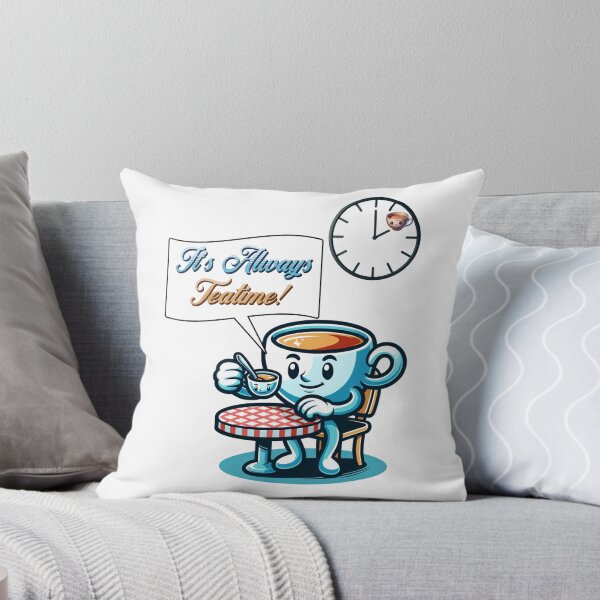 Item preview, It's Always Teatime! designed and sold by S4G Tees.