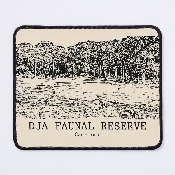 Item preview, Dja Faunal Reserve - Cameroon designed and sold by Lakeric.