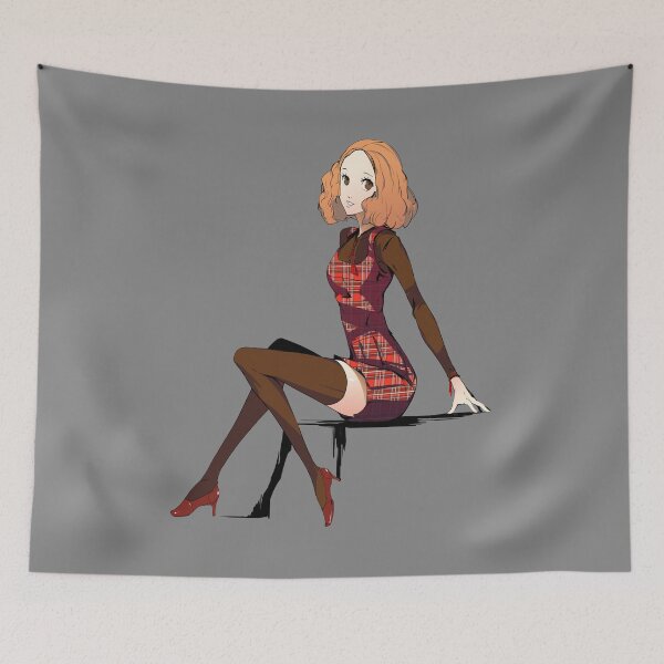 Item preview, Haru Okumura - Persona 5 designed and sold by Paige-keiser.