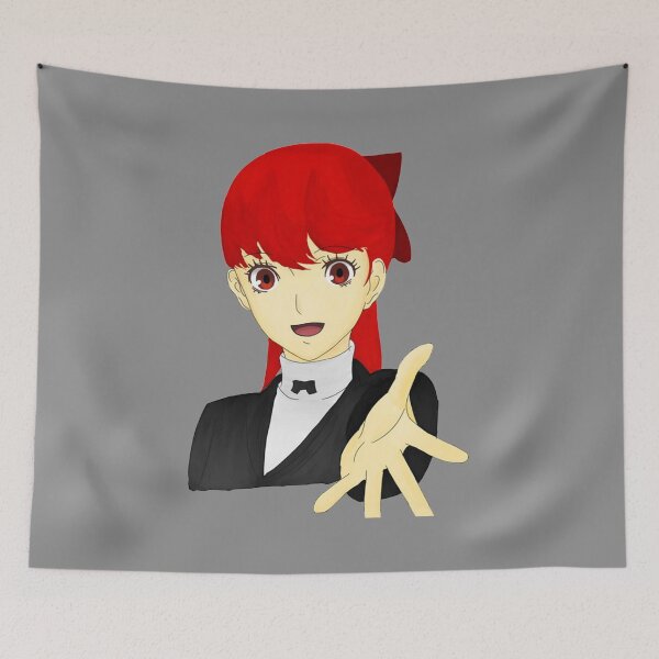 Item preview, Kasumi Yoshizawa - Persona 5 designed and sold by Paige-keiser.