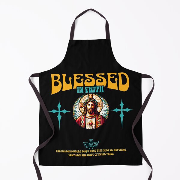 Item preview, BLESSED IN FAITH designed and sold by BabaSoti.
