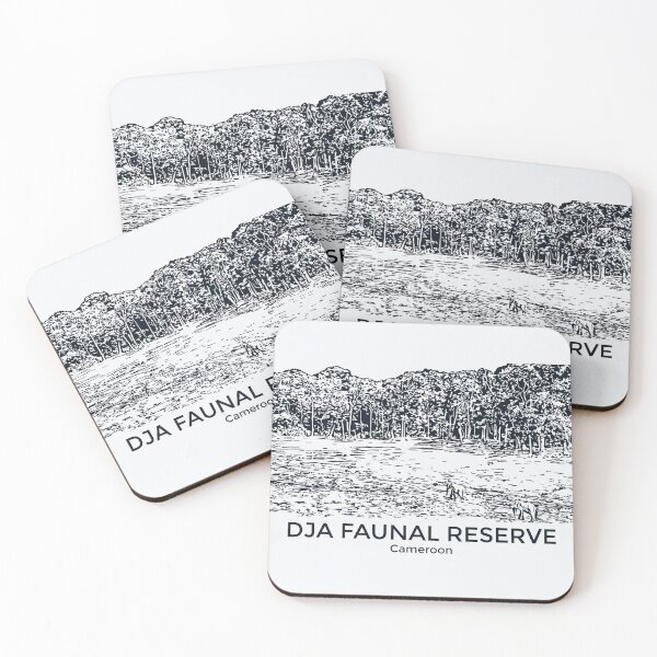 Item preview, Dja Faunal Reserve - Cameroon designed and sold by Lakeric Cityscapes.