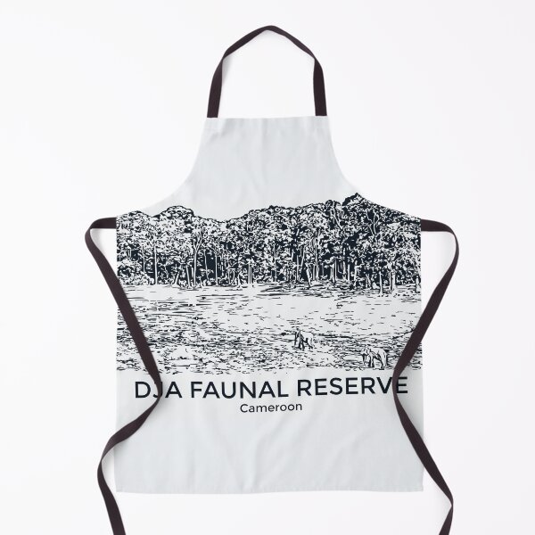 Item preview, Dja Faunal Reserve - Cameroon designed and sold by Lakeric Cityscapes.