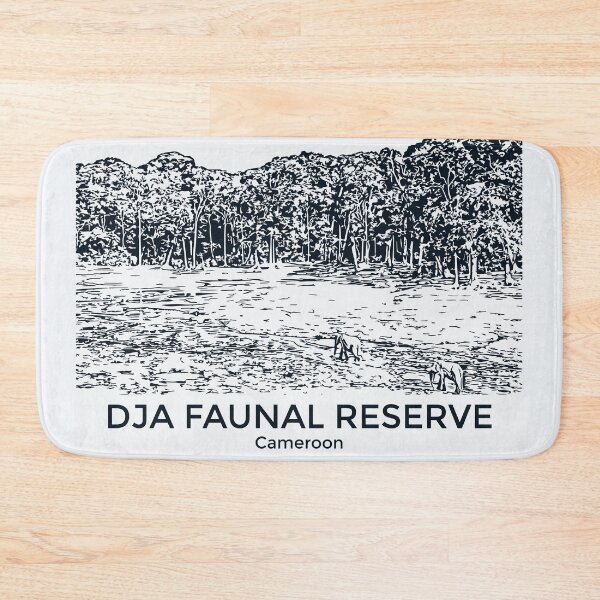Item preview, Dja Faunal Reserve - Cameroon designed and sold by Lakeric Cityscapes.