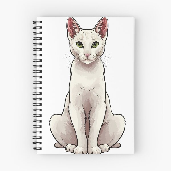 Item preview, Bastet - Royal White Cat designed and sold by Mahmoud Salah.