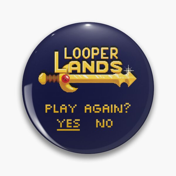 Item preview, Play Again? Yes - LooperLands designed and sold by m88nlabs.