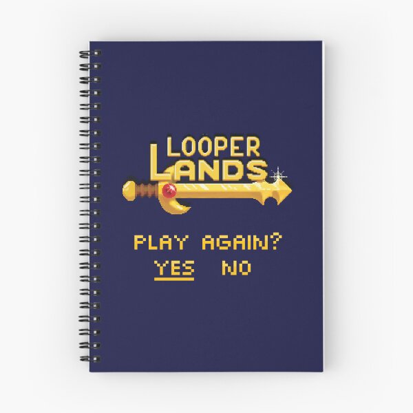 Item preview, Play Again? Yes - LooperLands designed and sold by m88nlabs.