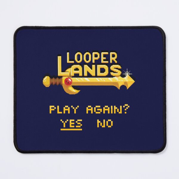 Item preview, Play Again? Yes - LooperLands designed and sold by m88nlabs.